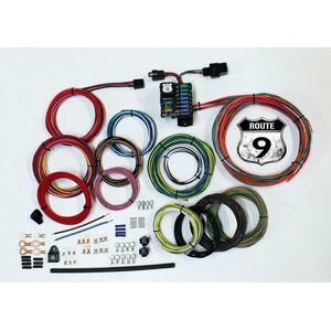 American Autowire - 510625 - Route 9 Universal Wiring Kit