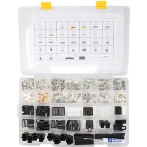 American Autowire - 510643 - Professional Grade Termi nal & Connector Kit