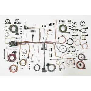 American Autowire - 510645 - 68-72 Oldsmobile Cutlass Wiring Kit
