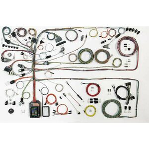 American Autowire - 510651 - 57-60 Ford Truck Wiring Harness