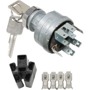 American Autowire - 510805 - HD Blade Type Ignition Switch w/Terminals