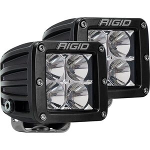 Rigid Industries - 202113 - LED Light Pair Dually - Flood Pattern
