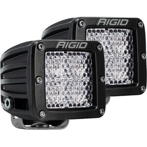 Rigid Industries - 202513 - LED Light Pair Dually-Diffused Pattern