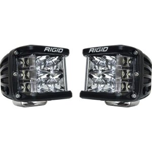 Rigid Industries - 262213 - LED Light Pair D-SS Pro Series Spot Pattern