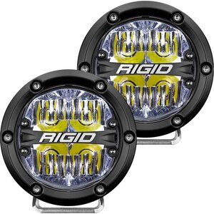 Rigid Industries - 36117 - LED Light 360 Series 4in Drive Beam  Pair