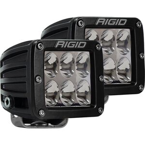 Rigid Industries - 502313 - LED Light Pair D2 - Driving Pattern