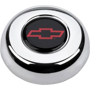 Grant - 5640 - Chrome Horn Button-Chevy
