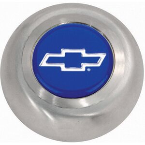 Grant - 5644 - Stainless Steel Button - Blue Bowtie