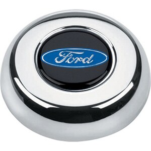 Grant - 5685 - Ford Chrome Horn Button