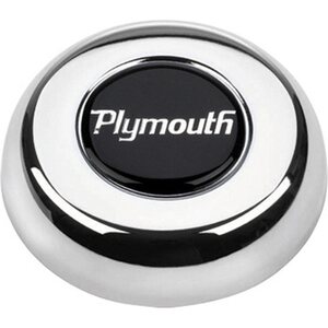 Grant - 5694 - Chrome Horn Button Plymouth
