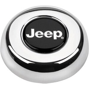 Grant - 5695 - Chrome Horn Button-Jeep