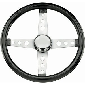 Grant - 570 - Classic Steering Wheel Black Vinyl