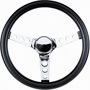 Grant - 836 - Classic Series Steering Wheel Chrome/Foam 12.5 In