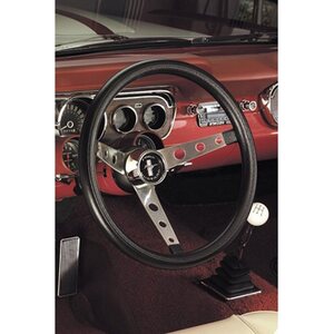 Grant - 968 - 15in Black Mustang Wheel