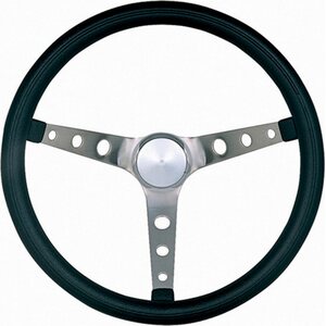 Grant - 968-0 - Classic Nostalgia 15in Black Steering Wheel