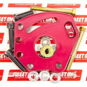 Sweet - 325-30030 - Pwr Steering Pump Brkt Kit Chevy Head Mnt
