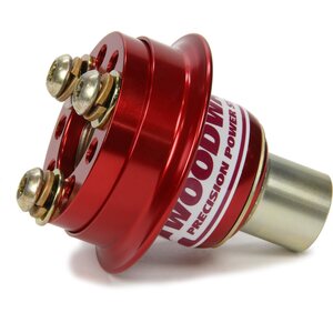 Woodward Machine - QRA-1R - Steering Disconnect Alum Red