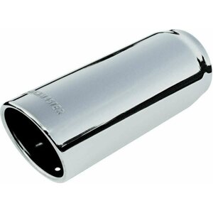 Flowmaster - 15366 - S/S Exhaust Tip - 4in Dia.- 3.5in Pipe
