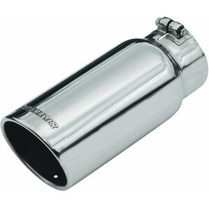 Flowmaster - 15368 - S/S Exhaust Tip - 5in Dia. - 4in Pipe