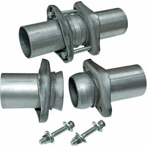 Flowmaster - 15925 - Ball Flange Header Collector Kit 3in to 2.5
