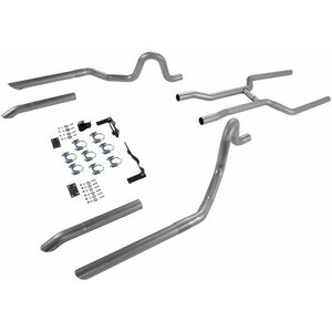 Flowmaster - 17107 - Cat-Back Exhaust Kit - 64-77 GM A-Body
