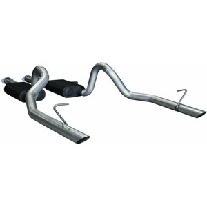 Flowmaster - 17113 - A/T Exhaust System - 86-Up Mustang LX 5.0L