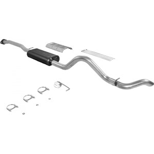 Flowmaster - 17147 - 93-95 GM P/U Ext Cab SB Force II Exhaust System