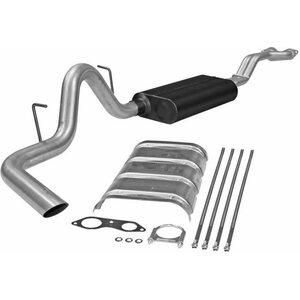 Flowmaster - 17166 - 96-99 GM Tahoe/Yukon 4Dr Force II Exhaust System