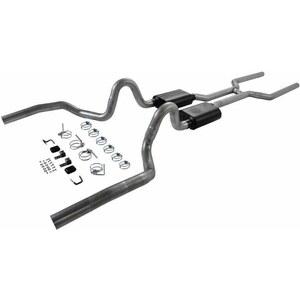 Flowmaster - 17200 - 3in Complete Exhaust Kit 68-72 GM A-Body