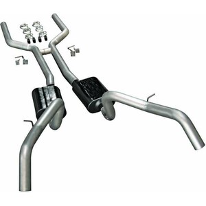 Flowmaster - 17201 - 3in Complete Exhaust Kit 67-69 GM F-Body