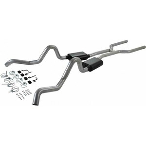 Flowmaster - 17202 - 3in Complete Exhaust Kit 64-67 GM A-Body