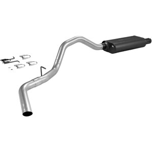 Flowmaster - 17229 - 99-04 F250/350 P/U Force II Exhaust System