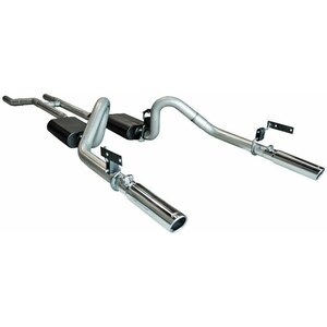 Flowmaster - 17281 - A/T Exhaust System - 67-70 Mustang