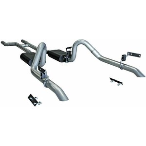 Flowmaster - 17282 - A/T Exhaust System - 67-70 Mustang