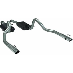 Flowmaster - 17312 - 99-04 Mustang 4.6L A/T Cat-Back System