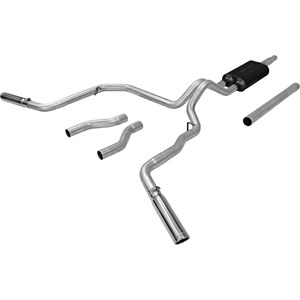 Flowmaster - 17471 - 87-96 Ford F150 American Thunder Exhaust Kit
