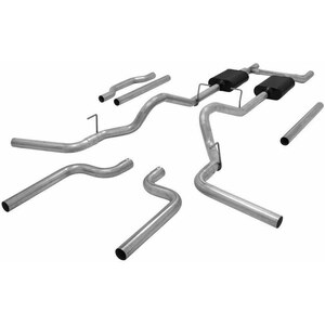 Flowmaster - 17742 - A/T Exhaust System 73-87 GM C10 P/U