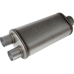 Flowmaster - 72587 - FlowFXMuffler 3.5in Cntr In / 2.5in Dual Out