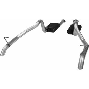 Flowmaster - 817116 - A/T Exhaust System - 86-93 Mustang
