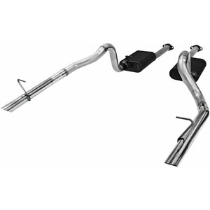 Flowmaster - 817213 - A/T Exhaust System - 86-93 Mustang