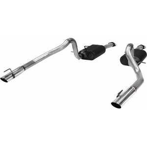 Flowmaster - 817312 - Cat-Back Exhaust Kit - 99-04 Mustang 4.6L