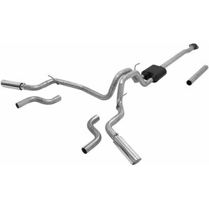 Flowmaster - 817725 - Cat-Back Exhaust Kit 15- Ford F150 2.7/3.5/5.0L