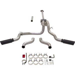 Flowmaster - 817726 - Cat-Back Exhaust Kit 15- Ford F150 2.7/3.5/5.0L