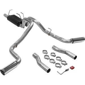 Flowmaster - 817757 - Cat Back Exhaust System 17-   Ford F250 6.2/7.3L