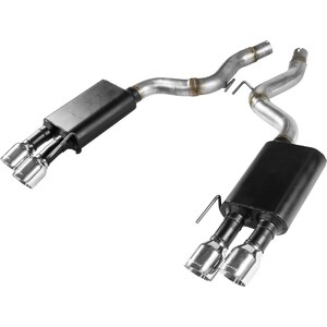 Flowmaster - 817807 - Axle Back Exhaust Kit 18 Ford Mustang GT 5.0L