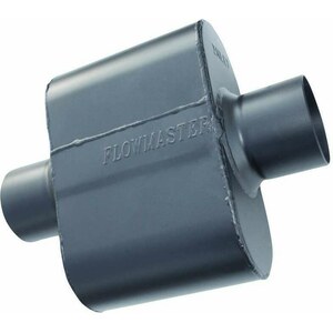 Flowmaster - 842515 - Super 10 Series Muffler 2.50in IN (C) / OUT (C)