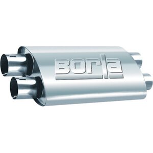 Borla - 400286 - ProXS Muffler 2.5in Dual In/Out