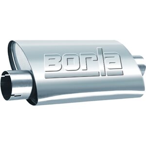 Borla - 40659 - 2.5in comp Turbo Muffler