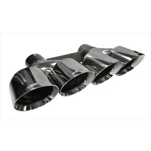Corsa Performance - 14062 - Exhaust Tip Kit -  Quad 4.5in Polished Pro-Serie