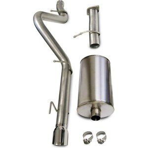 Corsa Performance - 14256 - Exhaust Cat-Back - 3.0in Single Rear Exit